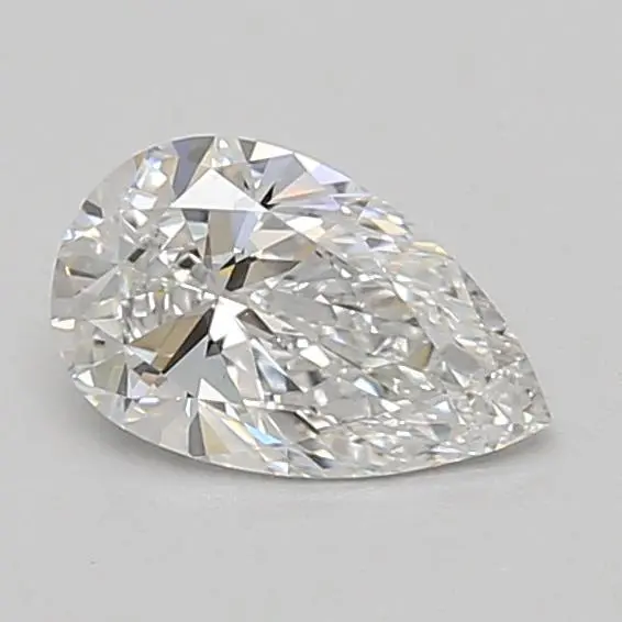 0.76 Carat · PEAR · E · VS1 · IGI · Excellent Cut
