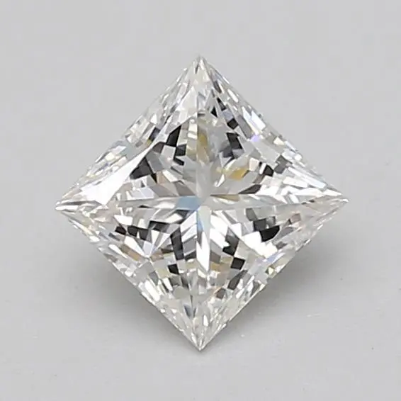 0.82 Carat · PRINCESS · F · VVS1 · IGI · Excellent Cut