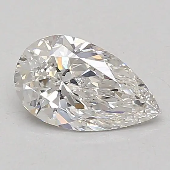 0.87 Carat · PEAR · E · VVS2 · IGI · Excellent Cut