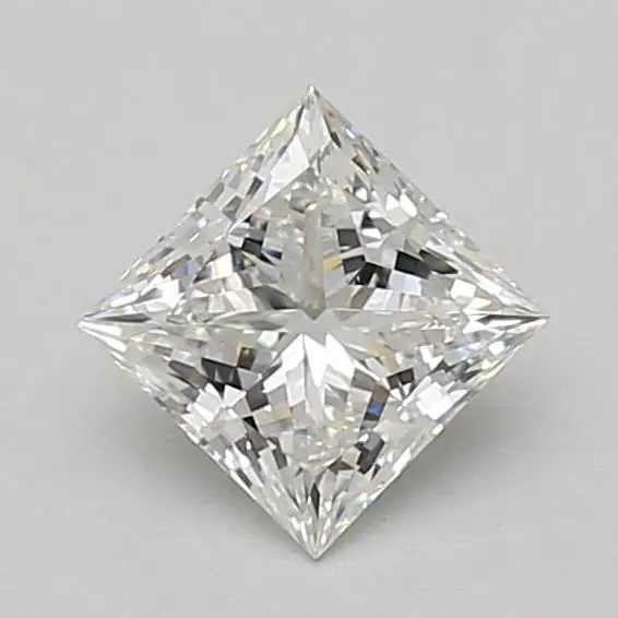 0.91 Carat · PRINCESS · E · VVS2 · IGI · Excellent Cut