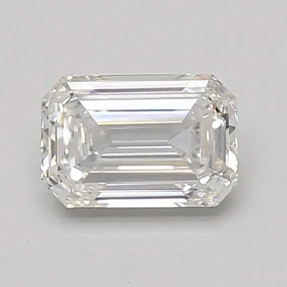 0.89 Carat · EMERALD · D · VS1 · IGI · Excellent Cut