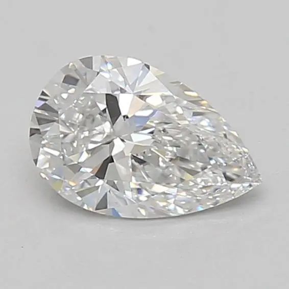 0.83 Carat · PEAR · D · VVS2 · IGI · Excellent Cut
