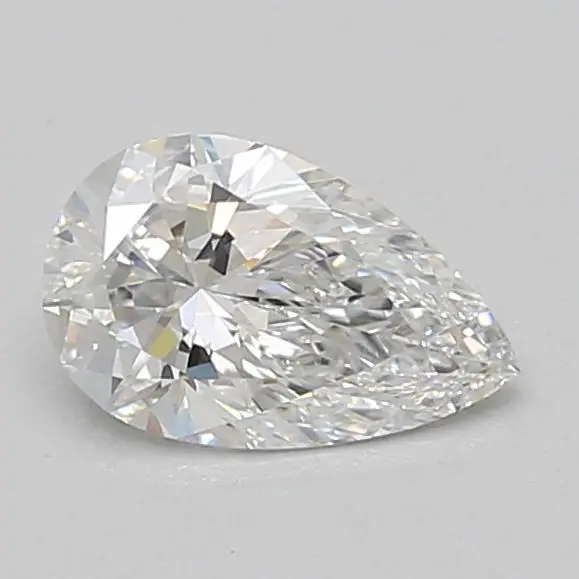 0.85 Carat · PEAR · E · VVS2 · IGI · Excellent Cut
