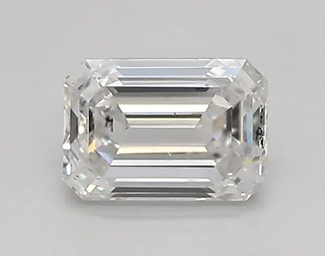 0.59 Carat · EMERALD · E · VS2 · IGI · Excellent Cut