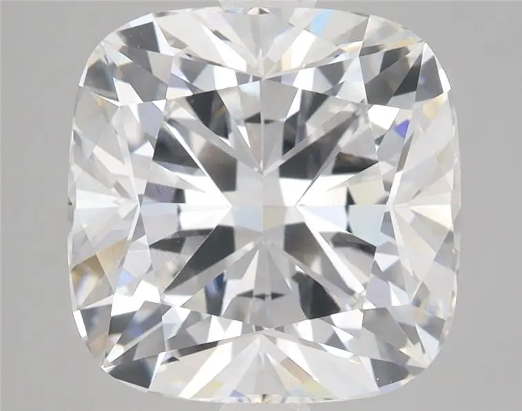 6.05 Carat · CUSHION · E · VVS2 · IGI · Excellent Cut