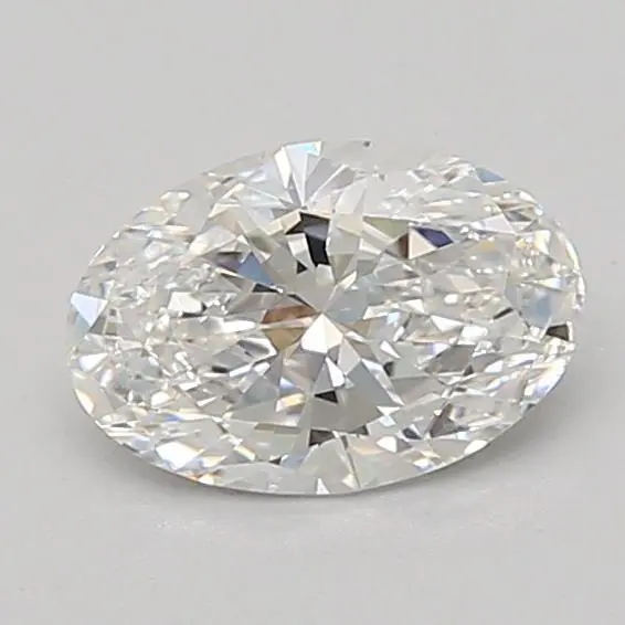 0.97 Carat · OVAL · D · VVS2 · IGI · Excellent Cut