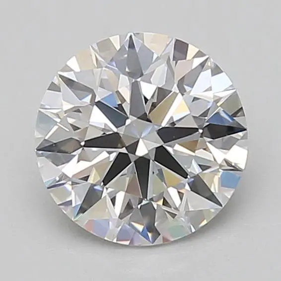 1.57 Carat · ROUND · D · VVS2 · IGI · Ideal Cut