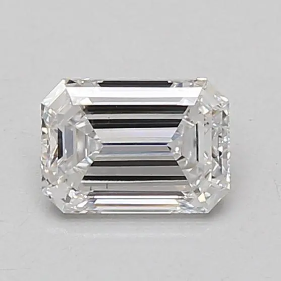 0.89 Carat · EMERALD · D · VS1 · IGI · Excellent Cut