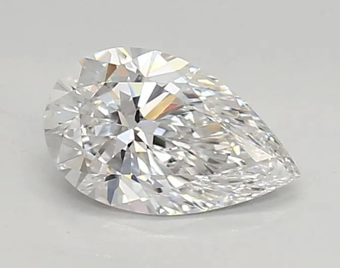 0.81 Carat · PEAR · D · VVS2 · IGI · Excellent Cut