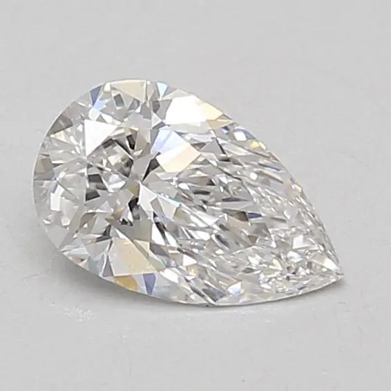 0.80 Carat · PEAR · D · VVS2 · IGI · Excellent Cut
