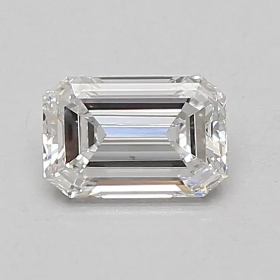 0.74 Carat · EMERALD · D · VS1 · IGI · Excellent Cut