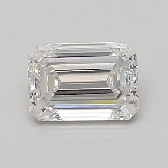 0.86 Carat · EMERALD · D · VVS2 · IGI · Excellent Cut