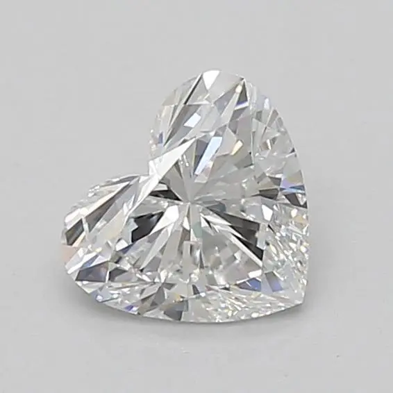 0.85 Carat · HEART · D · VS1 · IGI · Excellent Cut