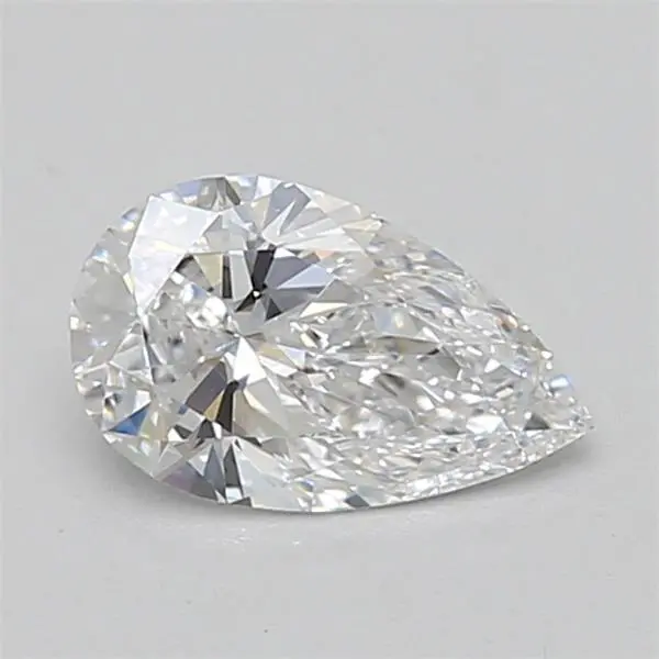 0.82 Carat · PEAR · D · VVS2 · IGI · Excellent Cut
