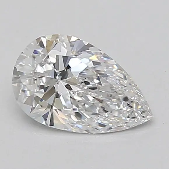 0.95 Carat · PEAR · D · VVS2 · IGI · Excellent Cut