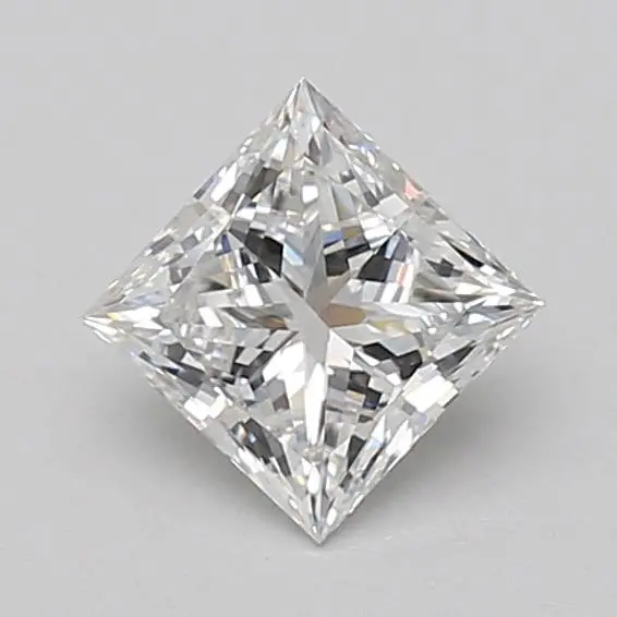 0.90 Carat · PRINCESS · D · VVS1 · IGI · Excellent Cut