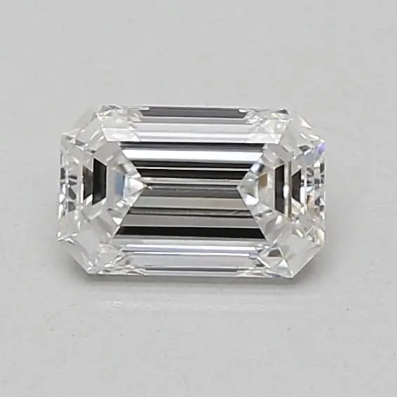 0.77 Carat · EMERALD · D · VVS1 · IGI · Excellent Cut