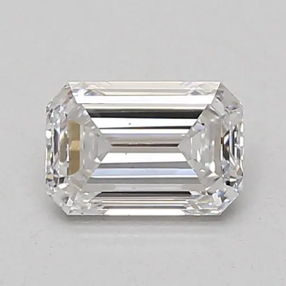 0.91 Carat · EMERALD · D · VS1 · IGI · Excellent Cut