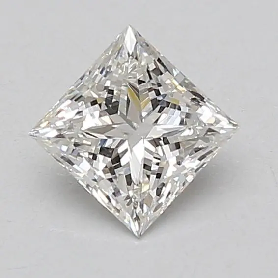 0.92 Carat · PRINCESS · F · VVS2 · IGI · Excellent Cut