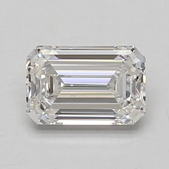 0.97 Carat · EMERALD · D · VS2 · IGI · Excellent Cut