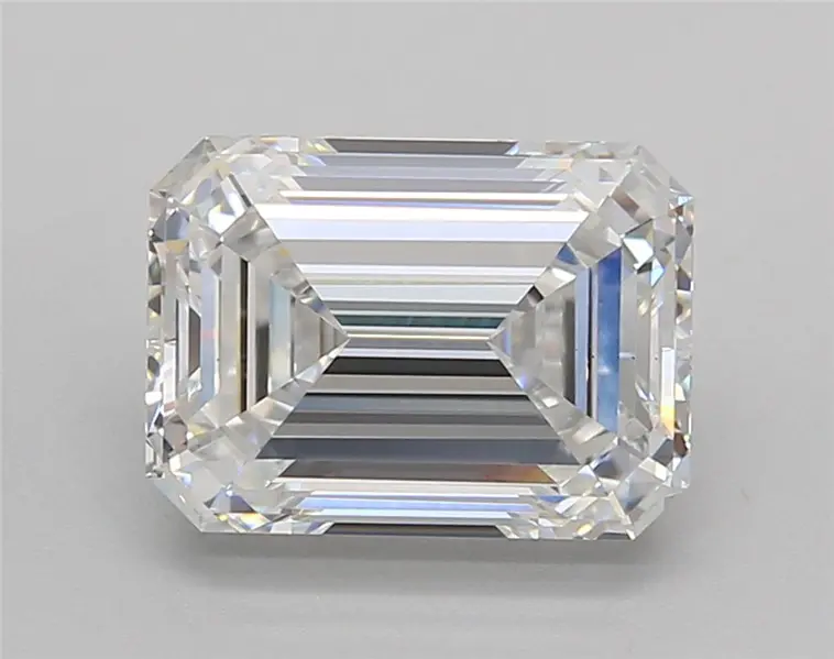 3.01 Carat · EMERALD · D · VS1 · IGI · Excellent Cut
