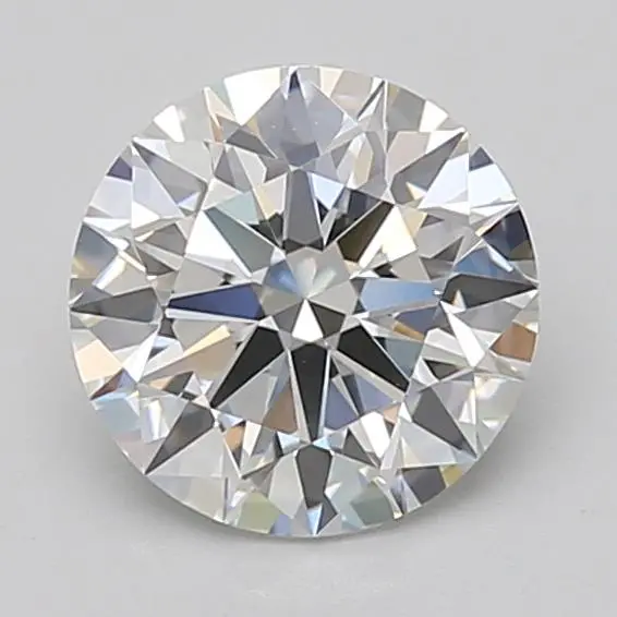 1.58 Carat · ROUND · D · VVS2 · IGI · Ideal Cut
