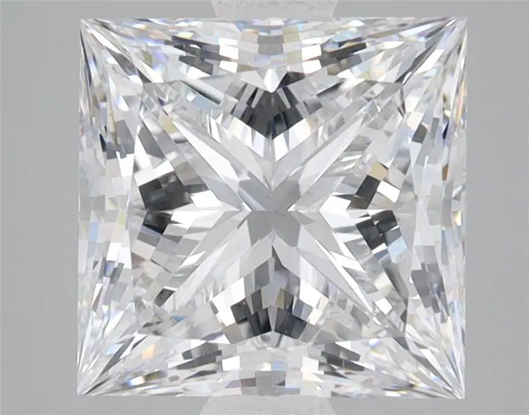 3.50 Carat · PRINCESS · D · VVS2 · IGI · Excellent Cut