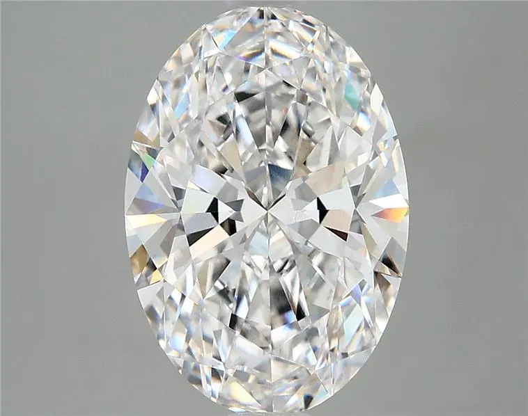 3.75 Carat · OVAL · E · IF · IGI · Excellent Cut