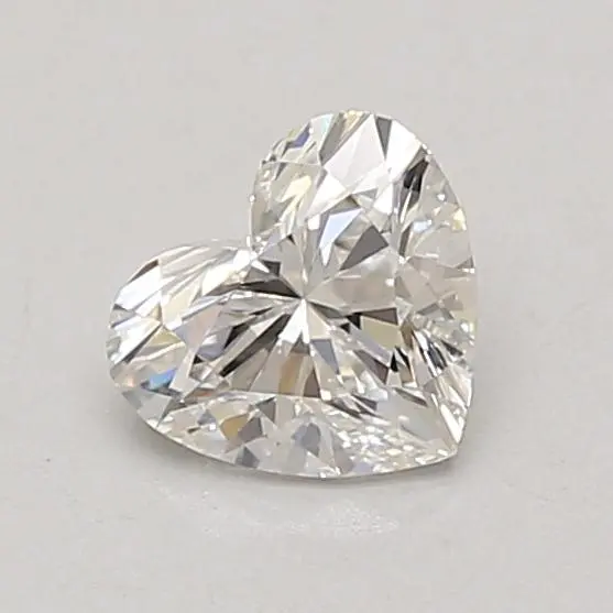 0.75 Carat · HEART · D · VVS2 · IGI · Excellent Cut