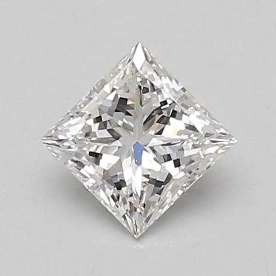 0.71 Carat · PRINCESS · D · VVS2 · IGI · Excellent Cut