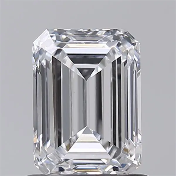 1.00 Carat · EMERALD · D · VVS2 · IGI · Excellent Cut