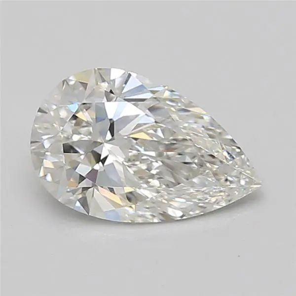1.59 Carat · PEAR · E · VVS2 · IGI · Excellent Cut