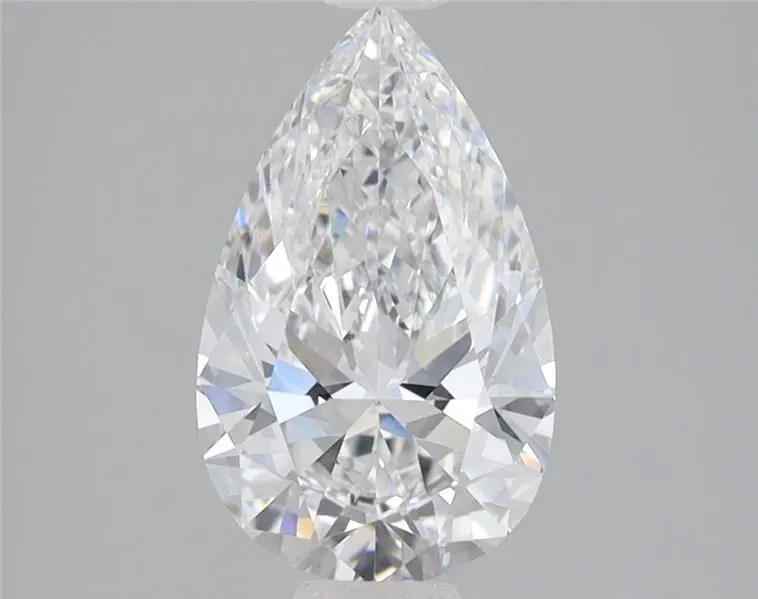 1.59 Carat · PEAR · D · VVS2 · IGI · Excellent Cut