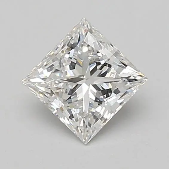 0.89 Carat · PRINCESS · D · VVS2 · IGI · Excellent Cut