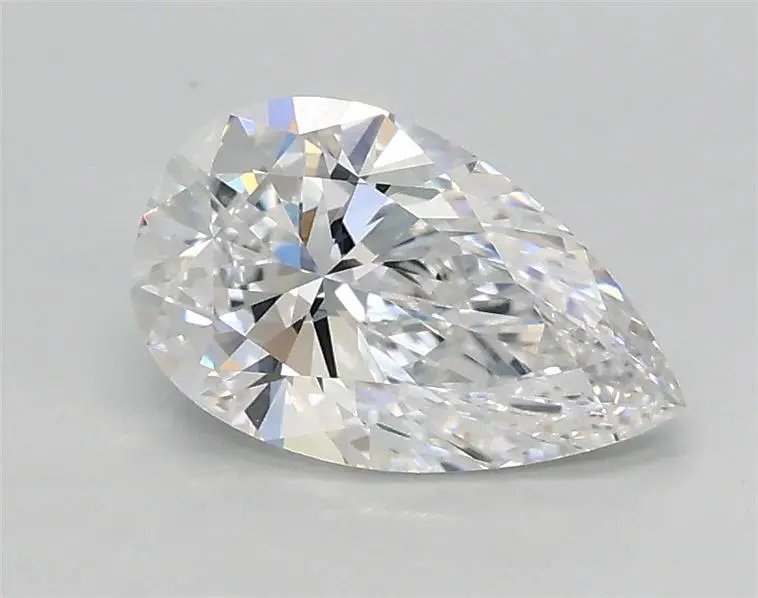 0.88 Carat · PEAR · D · IF · IGI · Excellent Cut