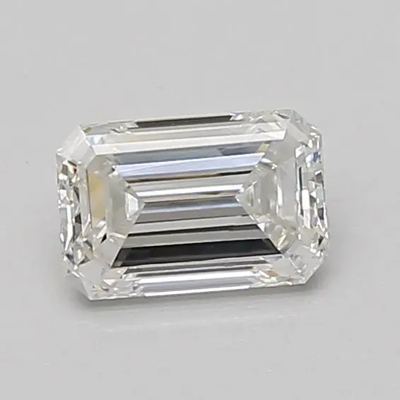 0.82 Carat · EMERALD · F · VS1 · IGI · Excellent Cut