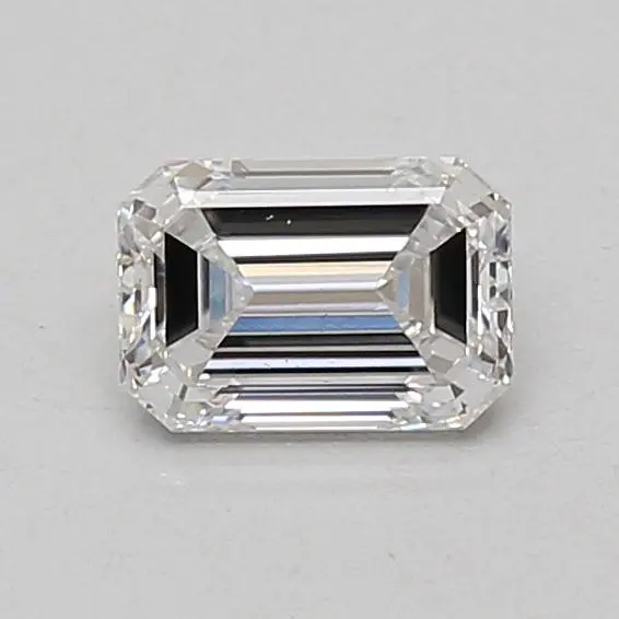 0.77 Carat · EMERALD · D · VS1 · IGI · Excellent Cut