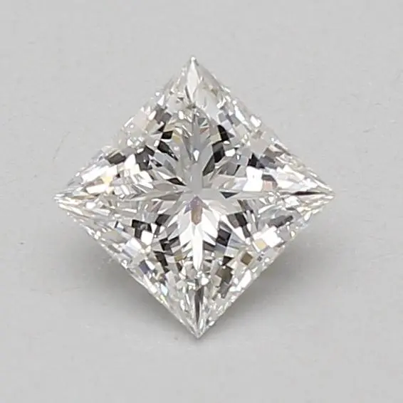 0.73 Carat · PRINCESS · D · VVS2 · IGI · Excellent Cut
