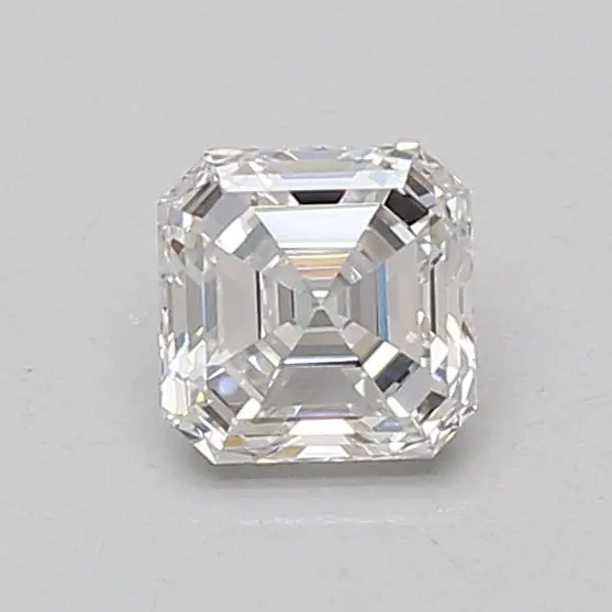 0.70 Carat · ASSCHER · D · VVS2 · IGI · Excellent Cut