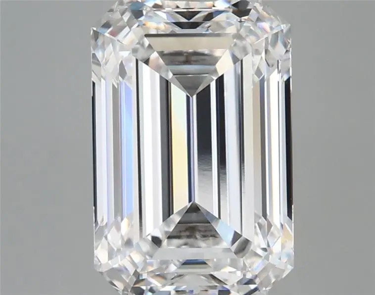 4.03 Carat · EMERALD · D · FL · IGI · Excellent Cut
