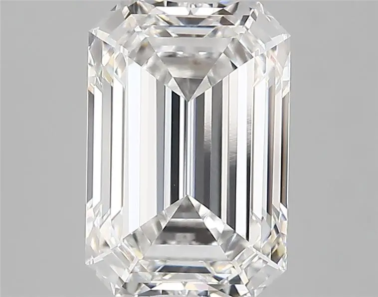 3.06 Carat · EMERALD · E · VVS1 · IGI · Excellent Cut
