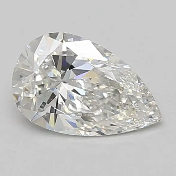 0.89 Carat · PEAR · E · VS2 · IGI · Excellent Cut