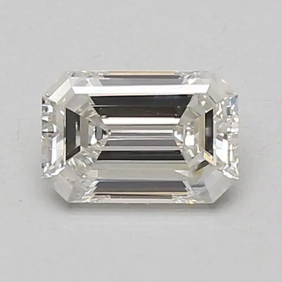 0.86 Carat · EMERALD · F · VVS2 · IGI · Excellent Cut