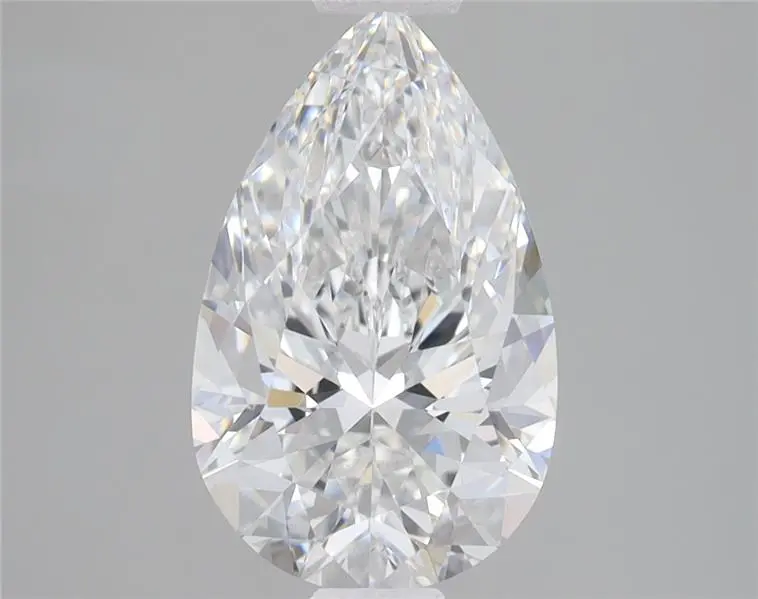 2.56 Carat · PEAR · E · VVS2 · IGI · Excellent Cut