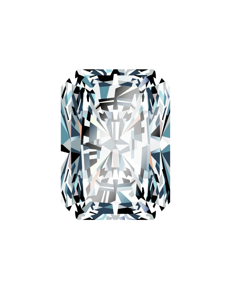 2.07 Carat · RADIANT · E · VVS2 · IGI · Excellent Cut
