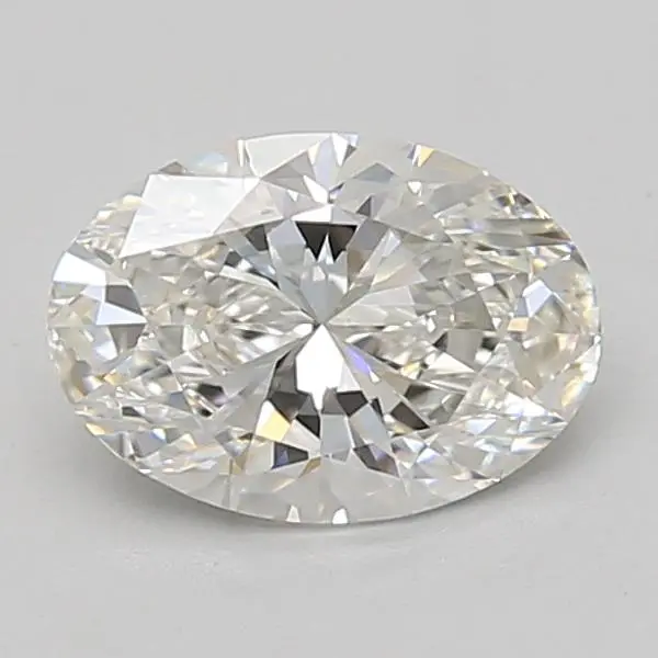 1.36 Carat · OVAL · F · VVS2 · IGI · Excellent Cut