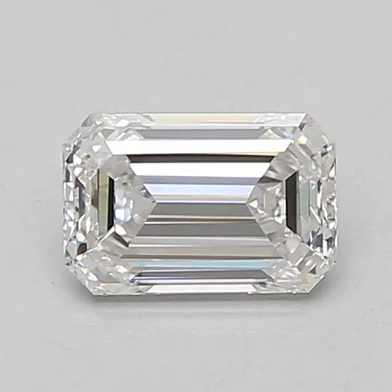 0.88 Carat · EMERALD · D · VVS2 · IGI · Excellent Cut