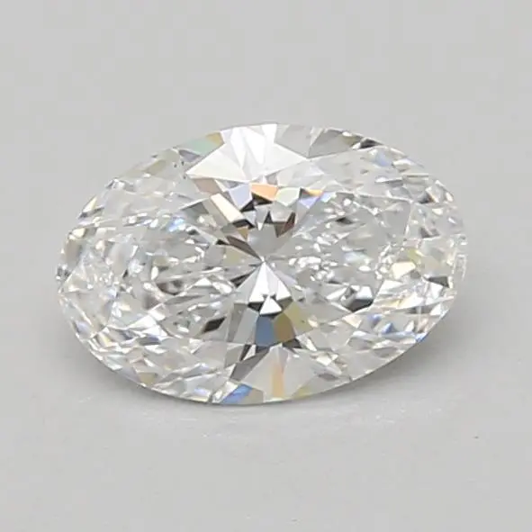 0.85 Carat · OVAL · D · VS1 · IGI · Excellent Cut