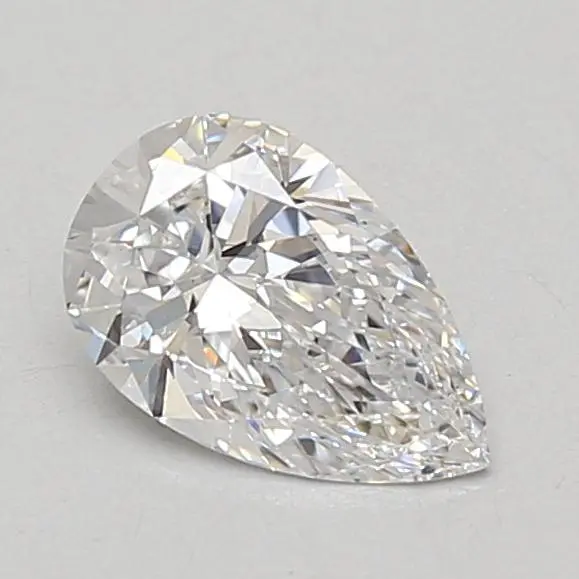 0.86 Carat · PEAR · D · VS1 · IGI · Excellent Cut
