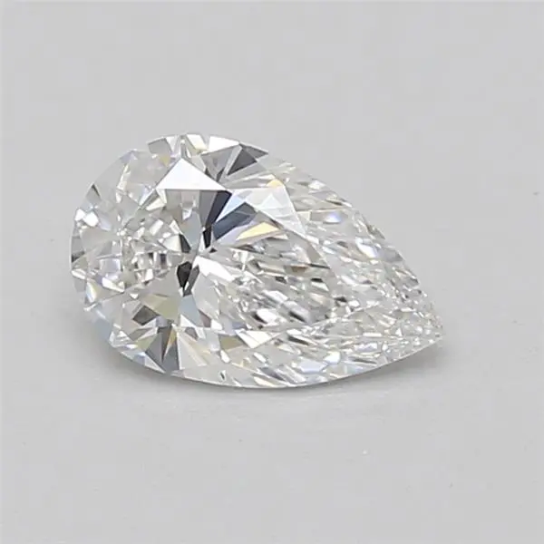 0.82 Carat · PEAR · D · VVS2 · IGI · Excellent Cut